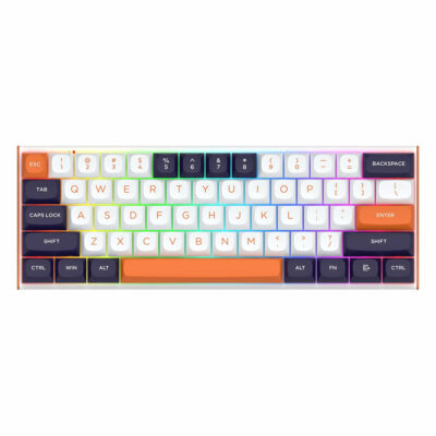 کیبورد گیمینگ ردراگون مدل REDRAGON K683 FIDD RGB - WBO