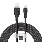 کابل شارژ USB به لایتنینگ بیسوس مدل BASEUS USB TO LIGHTNING CHARGING CABLE 12W به طول 2 متر