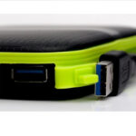 هارد اکسترنال سیلیکون پاور آرمور مدل SILICON POWER ARMOR A60 با ظرفیت 4 ترابایت