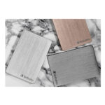 هارد اکسترنال ورباتیم مدل VERBATIM STORE N GO ALU SLIM با ظرفیت 1 ترابایت