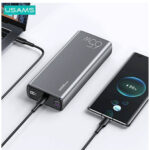 پاوربانک 30000 میلی آمپری یوسمز مدل USAMS US-CD165