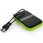 هارد اکسترنال سیلیکون پاور آرمور مدل SILICON POWER ARMOR A60 با ظرفیت 4 ترابایت