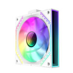 فن کیس گیم مکس مدل GAMEMAX FN12A-S3I REVERSE BLADE 3 IN 1