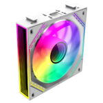 فن کیس گیم مکس مدل GAMEMAX FN12A-S3I REVERSE BLADE 3 IN 1