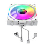 فن کیس گیم مکس مدل GAMEMAX FN12A-S3I REVERSE BLADE 3 IN 1