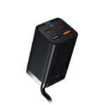 شارژر رومیزی 4 پورت 65 وات بیسوس مدل BASEUS GAN3 PRO DESKTOP FAST CHARGER 2C-2U 65W
