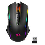 موس بی سیم گیمینگ ردراگون مدل REDRAGON M914 RGB