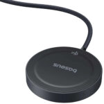 شارژر بی سیم 15 وات بیسوس مدل BASEUS SLIMPLE MINI4 MAGNETIC WIRELESS CHARGING STAND QI2 UNIVERSAL 15W