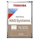 هارد دیسک اینترنال توشیبا مدل TOSHIBA N300 با ظرفیت 12 ترابایت