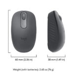 موس بی سیم لاجیتک مدل LOGITECH M196
