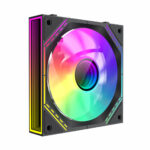 فن کیس گیم مکس مدل GAMEMAX FN12A-S3I REVERSE BLADE 3 IN 1