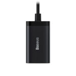 شارژر رومیزی 4 پورت 65 وات بیسوس مدل BASEUS GAN3 PRO DESKTOP FAST CHARGER 2C-2U 65W