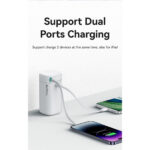 پاوربانک 18000 میلی آمپری یوسمز مدل USAMS US-CD216