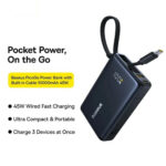 پاوربانک 10000 میلی آمپری بیسوس مدل BASEUS PICOGO 45W