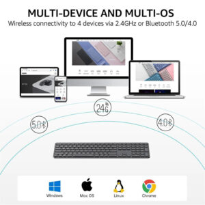 نقد و بررسی کیبورد بی سیم رپو مدل RAPOO E9550L