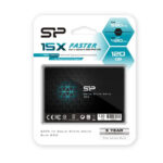 حافظه SSD اینترنال سیلیکون پاور مدل SILICON POWER SLIM S55 با ظرفیت 120 گیگابایت