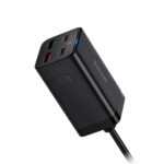 شارژر رومیزی 4 پورت 65 وات بیسوس مدل BASEUS GAN3 PRO DESKTOP FAST CHARGER 2C-2U 65W