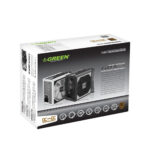 پاور کامپیوتر گرین 430 وات مدل GREEN GP430A-EUD