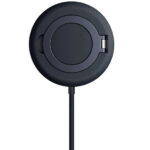 شارژر بی سیم 15 وات بیسوس مدل BASEUS SLIMPLE MINI4 MAGNETIC WIRELESS CHARGING STAND QI2 UNIVERSAL 15W