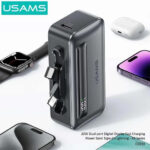 مینی پاوربانک 4500 میلی آمپری یوسمز مدل USAMS US-CD233