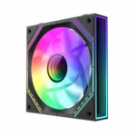 فن کیس گیم مکس مدل GAMEMAX FN12A-S3I REVERSE BLADE 3 IN 1