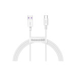 کابل شارژ USB به USB-C بیسوس مدل BASEUS CATYS به طول 1 متر