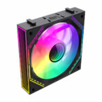 فن کیس گیم مکس مدل GAMEMAX FN12A-S3I REVERSE BLADE 3 IN 1