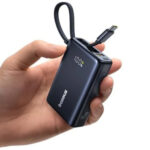 پاوربانک 10000 میلی آمپری بیسوس مدل BASEUS PICOGO 45W