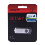 فلش مموری 64 گیگابایتی هایکسمی مدل HIKSEMI FLASH DRIVE ROTARY M200S 64GB USB3.0