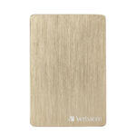 هارد اکسترنال ورباتیم مدل VERBATIM STORE N GO ALU SLIM با ظرفیت 2 ترابایت
