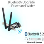 کارت شبکه بی سیم ایسوس مدل ASUS PCE-AX1800