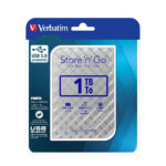 هارد اکسترنال ورباتیم مدل VERBATIM STORE ‘N’ GO PATTERN 53197 با ظرفیت 1 ترابایت