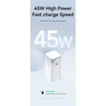 پاوربانک 18000 میلی آمپری یوسمز مدل USAMS US-CD216