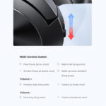 هدفون بلوتوثی یوسمز مدل USAMS YH21