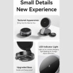 شارژر بی سیم مگنتی سه کاره یوسمز مدل USAMS US-CD234