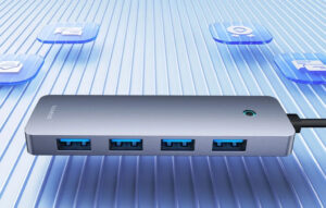 نقد و بررسی هاب 4 پورت USB3.0 بیسوس مدل BASEUS BS-OH080