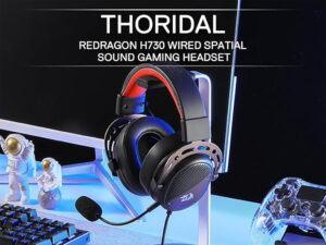 نقد و بررسی هدست گیمینگ ردراگون مدل REDRAGON H730 THORIDAL