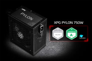 نقد و بررسی پاور کامپیوتر گیمینگ ای دیتا ایکس پی جی 750 وات مدل POWER ADATA XPG GAMING PYLON 750W