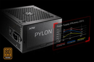 نقد و بررسی پاور کامپیوتر گیمینگ ای دیتا ایکس پی جی 750 وات مدل POWER ADATA XPG GAMING PYLON 750W