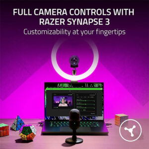 نقد و بررسی وبکم ریزر مدل RAZER KIYO X