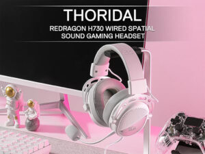 نقد و بررسی هدست گیمینگ ردراگون مدل REDRAGON H730 THORIDAL