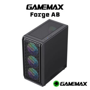 نقد و بررسی کیس کامپیوتر گیم مکس مدل GAMEMAX FORGE AB