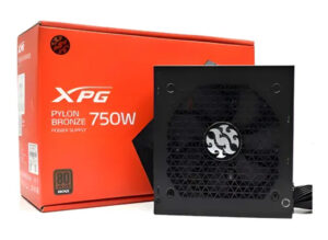 نقد و بررسی پاور کامپیوتر گیمینگ ای دیتا ایکس پی جی 750 وات مدل POWER ADATA XPG GAMING PYLON 750W