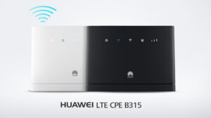 نقد و بررسی مودم روتر بی سیم 4G هوآوی مدل HUAWEI LTE CPE B315