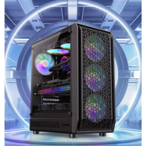 نقد و بررسی کیس کامپیوتر گیم مکس مدل GAMEMAX FORGE AB