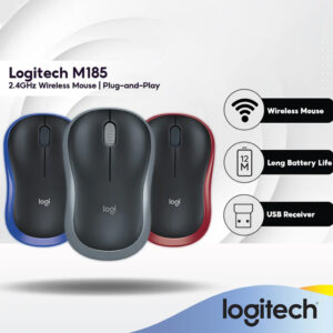 نقد و بررسی موس بی سیم لاجیتک مدل LOGITECH M185