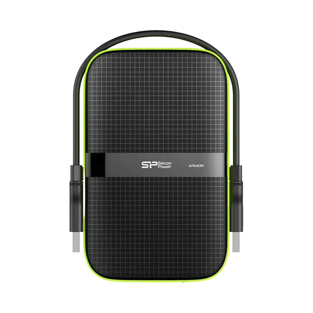 هارد اکسترنال سیلیکون پاور آرمور مدل SILICON POWER ARMOR A60 با ظرفیت 4 ترابایت