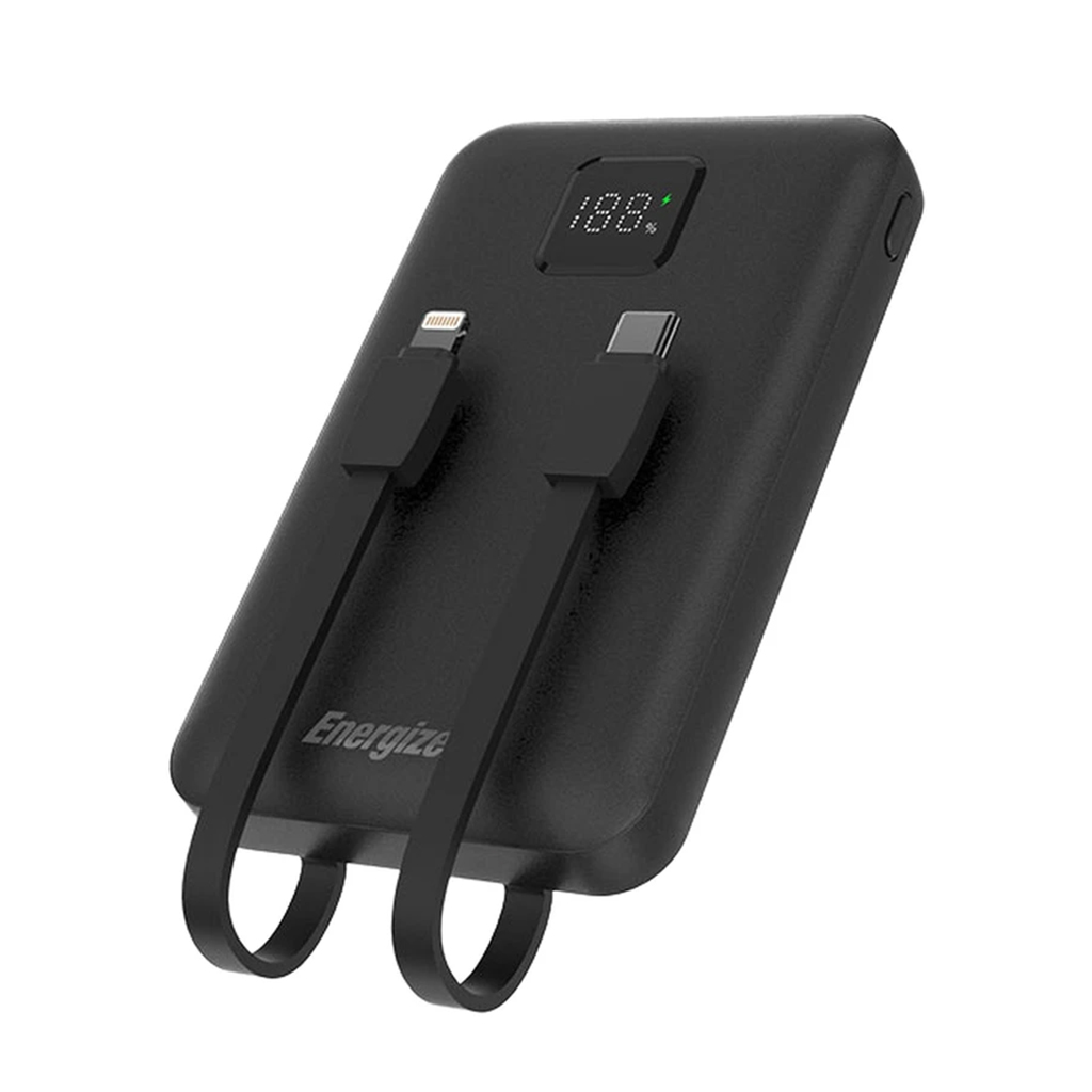 پاوربانک 10000 میلی آمپری انرجایزر مدل ENERGIZER UE10071PQ