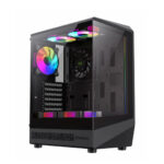 کیس کامپیوتر گیمینگ گیم مکس مدل GAMEMAX VISTA COC