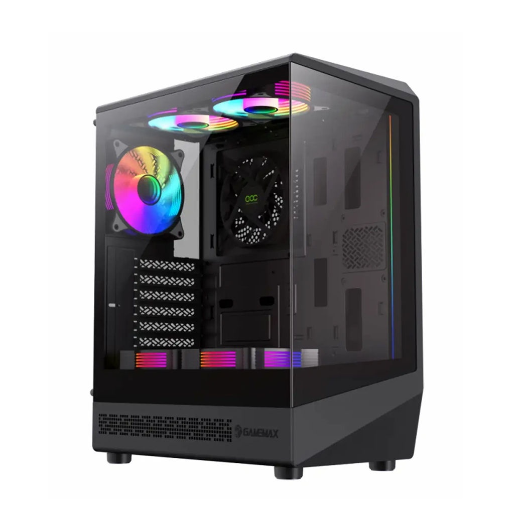 کیس کامپیوتر گیمینگ گیم مکس مدل GAMEMAX VISTA COC
